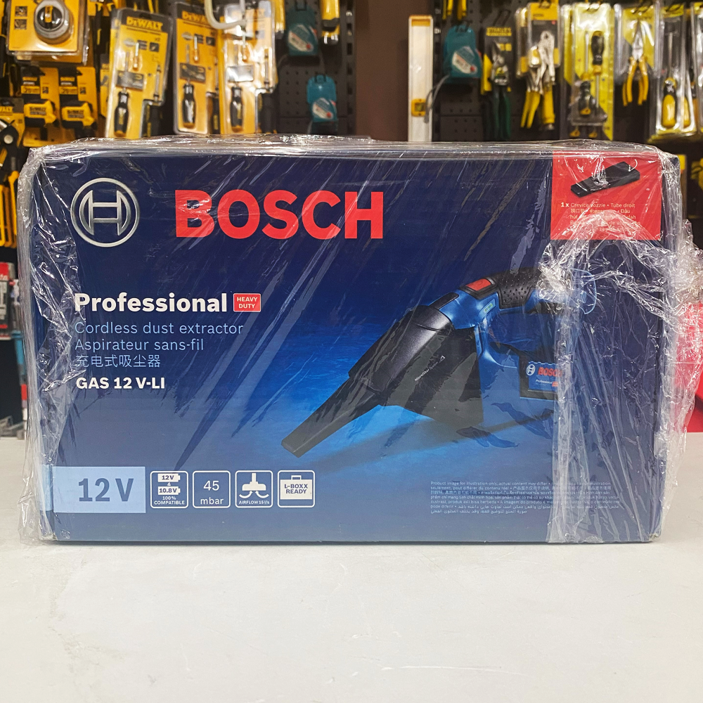 Bosch GAS 12 V-Li Cordless Vacuum Cleaner 350ml 12V (Bare) (Open Seal) | Discounts by KHM Megatools Corp. Bosch GAS 12 V-Li Cordless Vacuum Cleaner 350ml 12V (Bare) (Open Seal) | Discounts by KHM Megatools Corp.